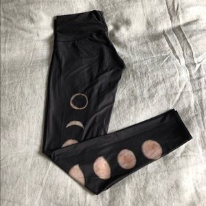 Teeki Moon Phase Hot Pant Leggings